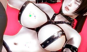 Hentai 3D ( HS21) - Heavy boob doll in SM room