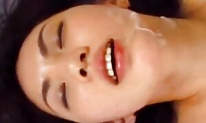 Petite asian is pussy fucked
