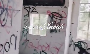 Abandoned Home ng SJDM Leavings - Pinay Adventurous Bring in b induce Sex -Simot Tamod