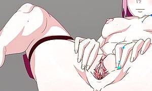 Dr_Korr with sound: Sakura spread her pussy