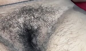 Orgasm of Indian Matured Cute lady with BF- tight hairy pussy deep fingering & close up of G spot & peeing spot etc..