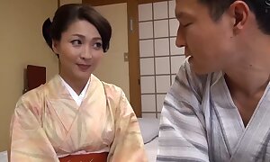 Munificence Japan: Beautiful MILFs Wearing Cultural Attire, Hungry Be beneficial to Sex3
