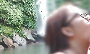 PART2 - Ang Sabi ko tara sa FALLS hindi SUCK MY BALLS - Pinay Reima Public Waterfall Fuck