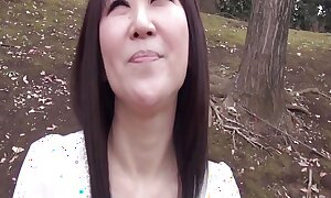 Oriental Mature Woman Tempted and Fucked Hard