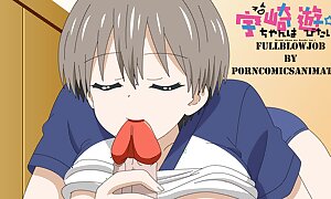 Uzaki-chan wa Asobitai! XXX Porn Spoof - Hana Uzaki & Sakurai Exhilaration (Hard Sex) ( Anime Hentai)