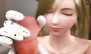 Succubus in white custom - Hentai 3D 25