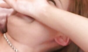 Naughty Japanese Blowjob and Pussy Screwed