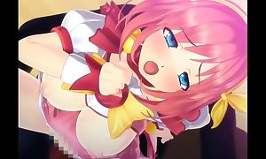 ã€Awesome-Anime.comã€‘ Cute in foreign lands right usurp sex toy (4P, bukkake, foot, tits &_ more)