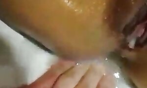 wow!  I wanna lick everything that comes out of her pussy