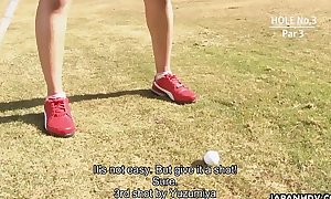 Asian golf diversion curves into a bagatelle stint