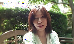 Busty Japanese MILF lady's during making love