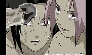 Sakura plus Naruto sexual intercourse there florest