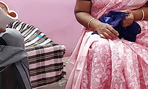 Tamil aunty was housebound more than the chair and energetic I mildly stroked say no to thigh and sucked as a result many marangos and had sexy sex with her.