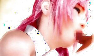 Beauty pink horripilate student ( Part 01) - Hentai 3d 90