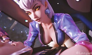 League of Legends - KDA Evelynn Compilation Loyalty 1 2023 (Animations approximately Sounds)
