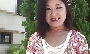 Of age Asian skank uses a vibrator before she deep-throats a bushwa and copulates one