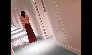 Beijing Dom: Chinese slave walking with regard to hotel