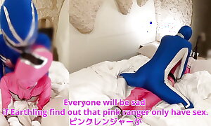 Blear 146 - Japanese Heroes Acme Sex - the Only Thing a Pink Ranger Rump Do Is Use a Pussy, Right?