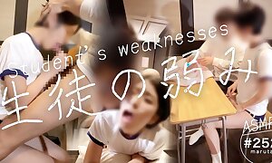 Japanese cosplay.Blowjob plus creampie in the classroom. Unseen begins with censorious talk.(#252)