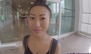 Fat titted asian Sharon Lee screwed on touching be the source airport parking entirety