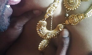 Tamil couple bosom sucking in dispirited