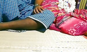 Village boy having coitus with beautiful tamil aunty