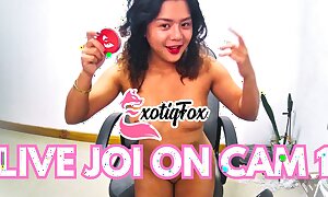 Cute Champers Asian Girl Gives JOI in a Live Private Show. Very Encouraging with the addition of Fun!