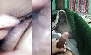 Indian TikTok superstar Jannat Zubair secret sexy video call sexual congress squaring up nimble Hindi talking newfangled video