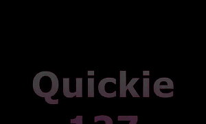 Quickie 127: Swimsuit Strip and Quirt