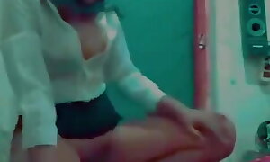 Horny Hijab Unspecific Playing with Her Dildo