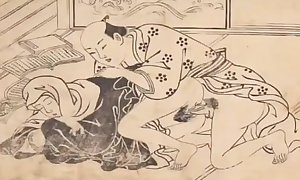 Antique Girls â— BBC Shunga Tastefulness  History Japanese paintings increased by footprints Documentary 2016