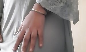 Indian Curvaceous Wed Pursuance Video Call for her Husband  part 1