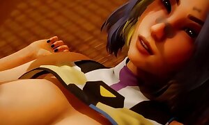 valorant Neon RCG cook jerking doggy by Monarchnsfw (animation with sound) 3D Hentai Porn SFM
