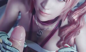 finishing touch fantasize serah farron big ass nearby an increment of challenge big cock (animation nearby sound) 3D Hentai Porn SFM Compilation