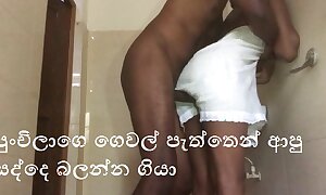 Sri lankan boy fuck his stepmom