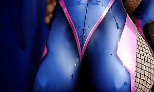 Overwatch D Va Fucked blowjob handjob cowgirl by monarchnsfw (animation in sound) 3D Hentai Porn SFM