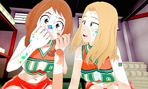 Cheerleader Encounter Ochako & Camie's + final perquisite