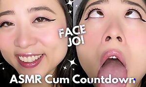 I want you to Cum in excess of my Face -ASMR JOI- Kimmy Kalani