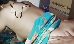 Indian Housewife Mangala's Husband Suck Her Snatch And Put Ball cream On Her In the air After Fucking