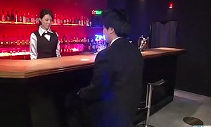 Japanese _Rino Asuka widens legs for extended cock _