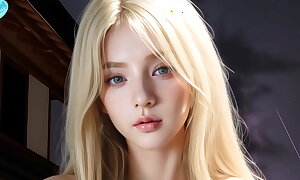 18YO Petite Powerfully built Blonde Ride U All Night POV - Girlfriend Simulator ANIMATED POV - Well-proportioned Hyper-Realistic Hentai Joi, Down Wheels Sounds, AI [FULL VIDEO]