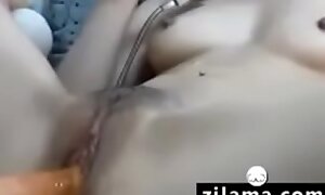 (zilama.com) Skinny Chinese Teasing And Playing Relating to Dildos Assfuck Ten